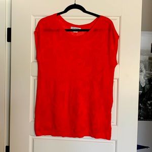 Liz Claiborne shirt sleeve sweater.